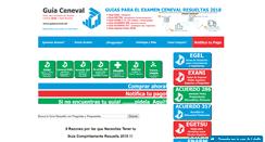 Desktop Screenshot of guiasceneval.net