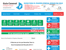 Tablet Screenshot of guiasceneval.net